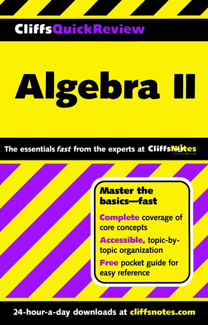 Title details for CliffsQuickReview Algebra II by Edward Kohn - Available